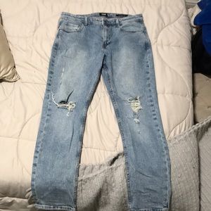 Cotton On Taper Leg Jeans Size 34
